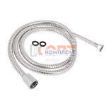 - Шланг для душа SW 150см, 1/2"(Имп)-1/2"(Имп), сталь, пластик, ПВХ