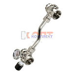 Байпас проходной 200 мм, (2 /16шт)