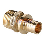 Соединитель надвижной с переходом на нар.р. 25(3,5) х 1"