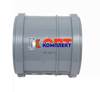 ПП TEBO Муфта канализационная двухраструбная 50 (1/160шт) 2