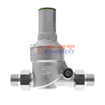 Регулятор давления (РЕДУКТОР) 1/2  "VER-PRO" (20шт)