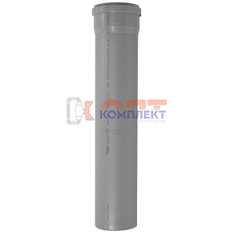 ПП TEBO Труба канализационная 110x2,7х3000 (1/10шт) 0