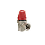 Предохранительный клапан, вн.-вн. PN10, DN15,1/2", Pн 6,0 бар