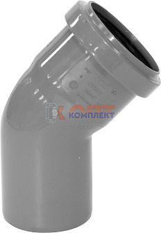 ПП TEBO Отвод канализационный 32 45 град. (1/400шт) 0