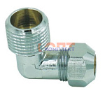 угольник для жесткой подводки 1/2нар х 10мм