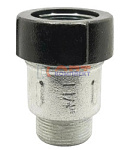 Муфта для соединения стальных и полимерных труб 1/2"M (64/8шт)