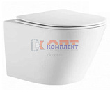 Унитаз подвесной, цвет БЕЛЫЙ (1шт)