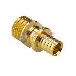 Соединитель надвижной с переходом на нар.р. 25(3,5) х 1/2"