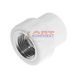 PPR ТМ Муфта  20х1/2 вн (270/30шт)