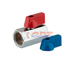 кран шар. мини хром 1/2" вн-вн (10/200шт)