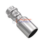 Вставка переходная из нержавеющей стали54a×42  "VER-PRO"   (12/2шт)