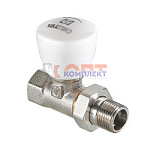 Клапан ручной прямой 3/4"  (6 /48шт)