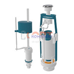 Комплект cмывной арматуры НИЗ пл. резьба 1/2", СТАРТ-СТОП (20шт)