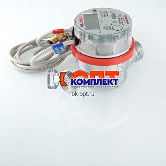 Теплосчетчик квартирн.,с тахометрическим расходомером(для установки на подающий трубопровод)(Qn=0,6) 2