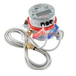 Теплосчетчик квартирн.,с тахометрическим расходомером(для установки на подающий трубопровод)(Qn=0,6)