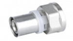 Пресс соединитель 26X3/4"вн  (200/10шт)