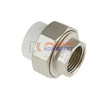 PPR ТМ Американка прямая 20*3/4 внутр латунь (240/ 10шт)