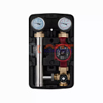 Насосная группа с 4-х ходовым смес клапаном НЕРЖ 1 1/2"x 1" универ (левая/правая) VER PRO (2/1шт)