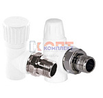 PPR TEBO Комплект №12 -УГЛОВОЙ 3/4 (Клапан запорный ручной 25x3/4, вентиль настроеч 25x3/4) (1/17шт)