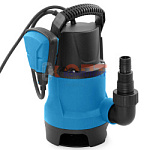 Погружной дренаж насос для ЧИСТОЙ воды С ДЕРЖАТЕЛЕМ поплавка (250Вт; 6м; 5,5м3/час)  (1/4шт)