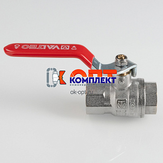 Кран шаровый Дн 20 (3/4")  вн.-вн. рукоятка ГОСТ полнопроходной (6/24шт) 3