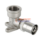 Водорозетка пресс 16х1/2" (10 /80шт)  (10 /80шт)