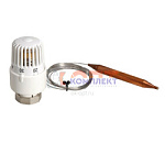 Термоголовка с погружным датчиком 30-70 °С  ViEiR  (50/1шт)