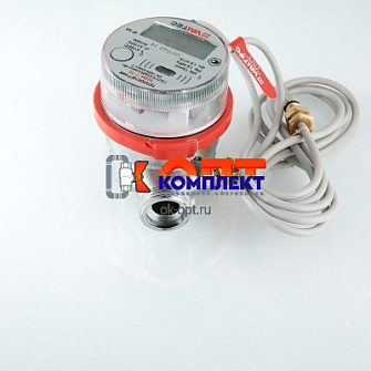 Теплосчетчик квартирн.,с тахометрическим расходомером(для установки на подающий трубопровод)(Qn=0,6) 5