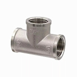 Тройник НИКЕЛЬ T1/2г*3/4г*1/2г (120/10шт)