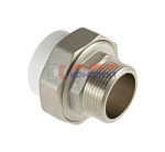 PPR ТМ Американка прямая 25×3/4 нар нерж сталь (150шт)
