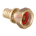 Соединитель надвижной с накидной гайкой 16(2,2) х 1/2"