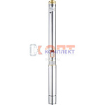 (В) Скважинный многоступенчатый насос 3" (75мм) 550 Вт;  напор 74м; макс. расход 3,3 м3/час;  кабель