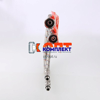 Комплект г/п для смесителя М10х18+М10х35 - G1/2" 60см  (5 /70шт) 1