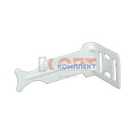 Кронштейн для рад. универсальный угловой белый усиленный (1/100шт)