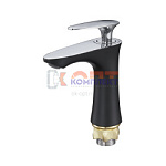 см-ль для умывальника монолитный, ø35 гайка (корона) черн. LOT1-A010YB