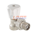 Клапан ручной угловой 3/4" (компактный)  (6 /72шт)