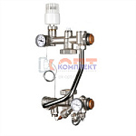 Насосно-смесительный узел, без насоса, монтажная длина насоса 130 мм (Италия)