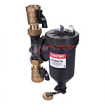 Фильтр-дешламатор с пластиковым корпусом (Dirstop XL), 1 1/4"