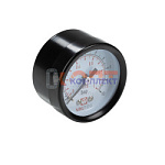 Манометр-индикатор с осевым подключением; 40мм; 0…4 бар; 1/8"