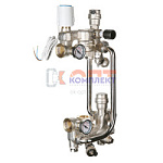 Насосно-смесительный узел с сервоприводом, без насоса, монтажная длина насоса 180 мм (M)