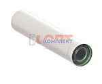 Удлинитель коаксиальный 60х100(АЛ)-500