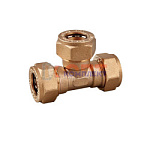 Тройник 25X20X25 "VER-PRO" (27/3шт)