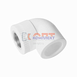 PPR VIEIR Угол комбинированный  25x3/4" ВНУТ.Р. латунь (160/20шт)