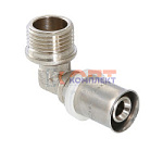 Угольник пресс с переходом на нар. р. 16х3/4"  (10 /120шт)