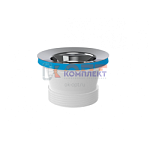 Выпуск для сифона 64мм, диаметр 1 1/4, винт 65мм (10/300шт)