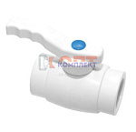 PPR TEBO Кран шаровой Standart 20  (10/60шт)