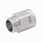 Удлинитель никелированный шестигранный 1/2"-30мм (250/10шт)