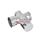 - Дивертор шаровой, цинк