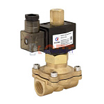 Клапан электромагнитный (соленоидный) НО. 220В. 1 1/2"