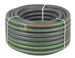 Шланг ПВХ для полива 1/2" (12,5мм) 3 слоя Bravura Gray (-10*+60*, 5бар) UV защита (бухта 50м)